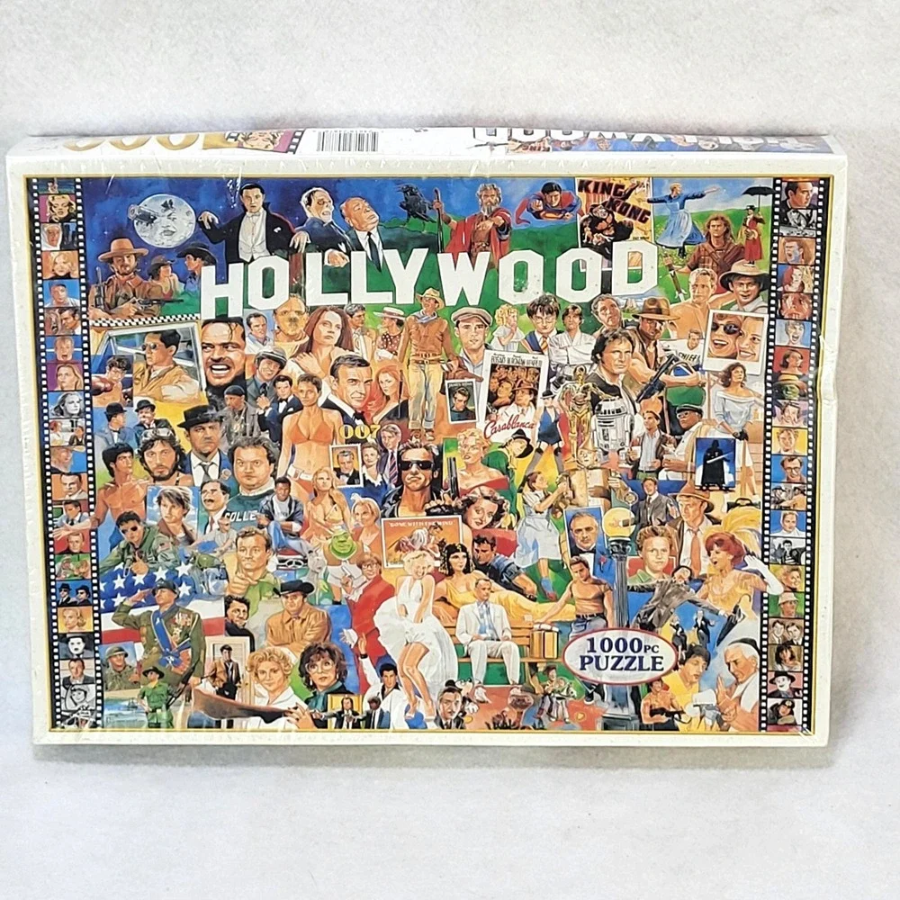 Jigsaw Puzzle HOLLYWOOD 1000 Pcs 24